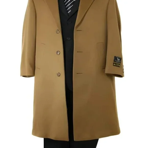 Woolen Gown For Men Light Beige Color Kashmiri Embroidered Woolen